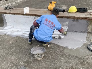 成都三聯市場屋頂防水隔熱降溫